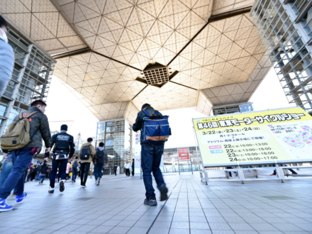 『大阪・東京モーターサイクルショー』新型コロナウイルスの影響により開催中止が決定