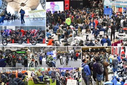 前年を上回る約15万人がビッグサイトに集結！東京モーターサイクルショー 2019 レポート