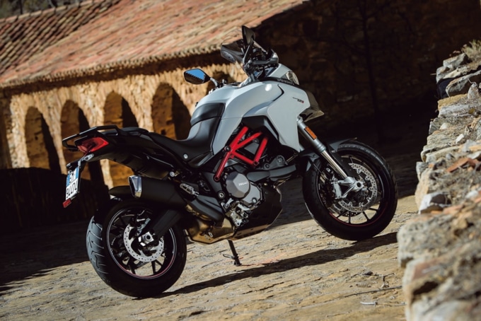 2019年式 DUCATI MULTISTRADA950 S サイドビュー