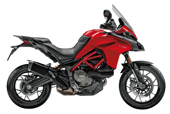 2019年式 DUCATI MULTISTRADA950 サイドビュー