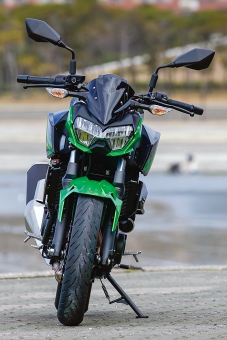 2019年式 カワサキ Z400 フロントビュー