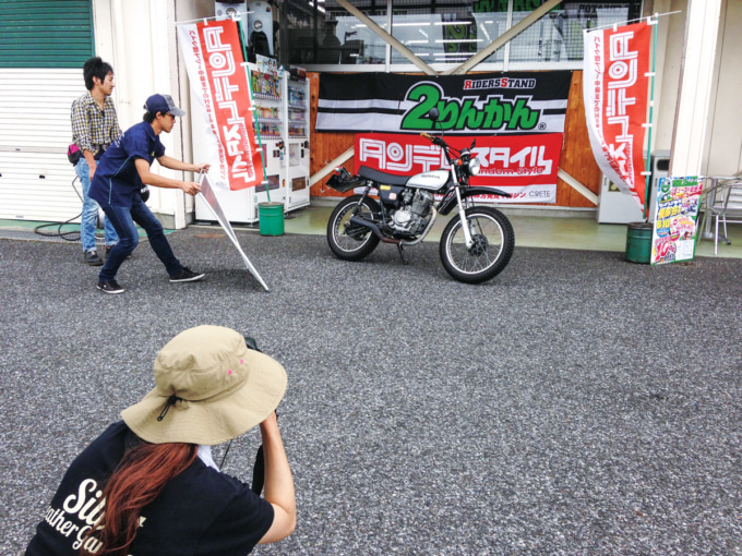 タンデムスタイル撮影会の様子