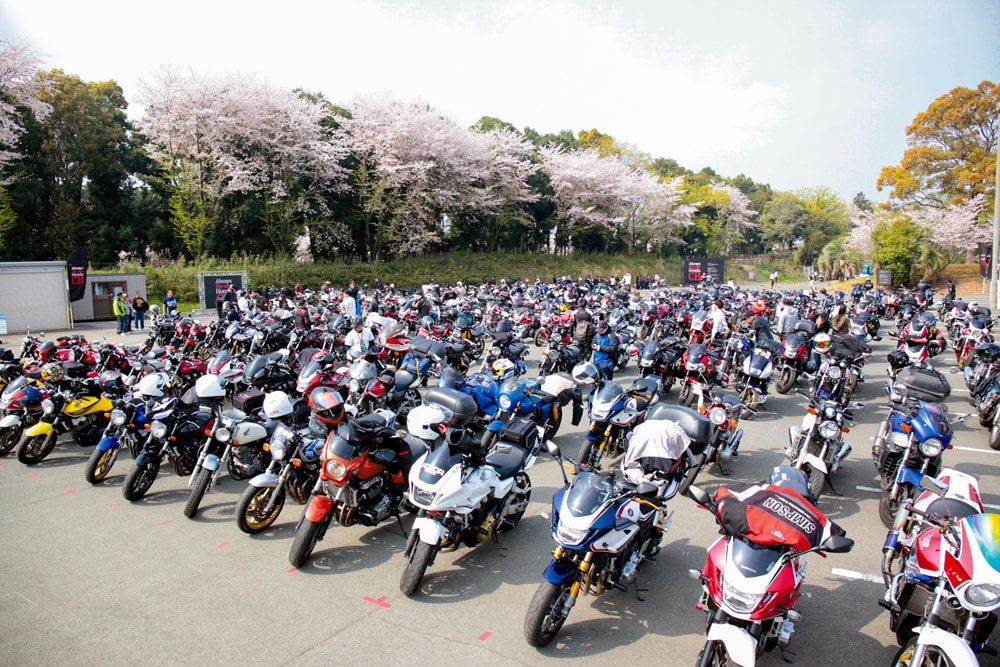 Cb生誕60周年を祝うためオーナーが集結 Cbオーナーズミーティング In Hsr九州開催レポート バイクニュース タンデムスタイル