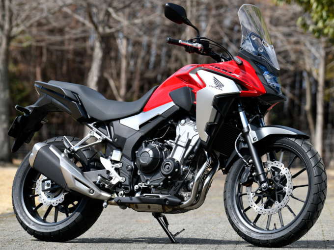 HONDA 400X 7:3ビュー