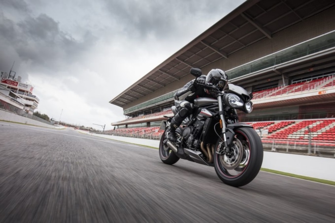 TRIUMPH Street Triple RS