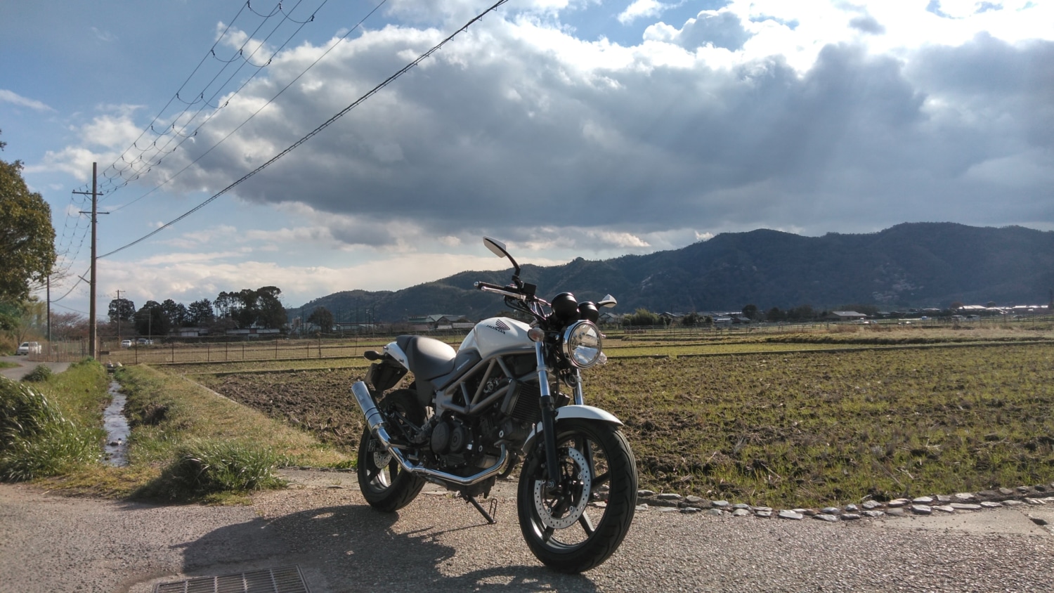 田舎風景 ツーリングフォトグランプリ タンデムスタイル