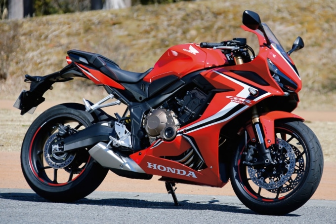 2019年モデル HONDA CBR650R 7:3ビュー