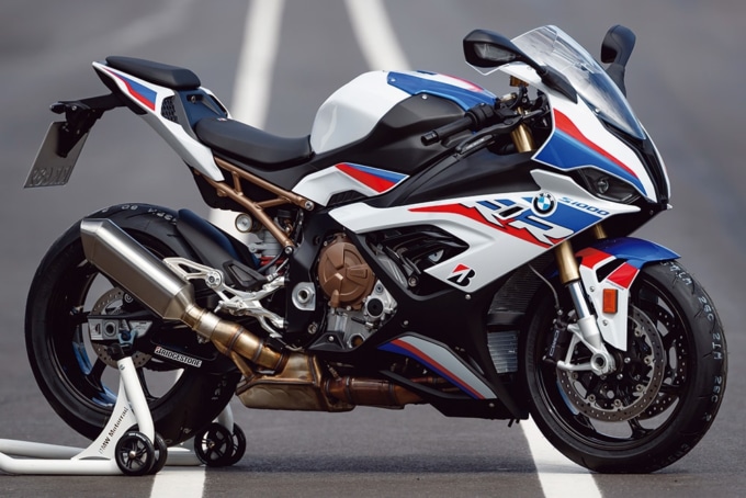 2019年式 BMW S1000RR Mパッケージ 左サイドビュー