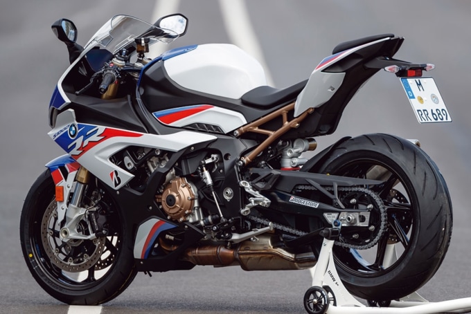 2019年式 BMW S1000RR Mパッケージ 右サイドビュー