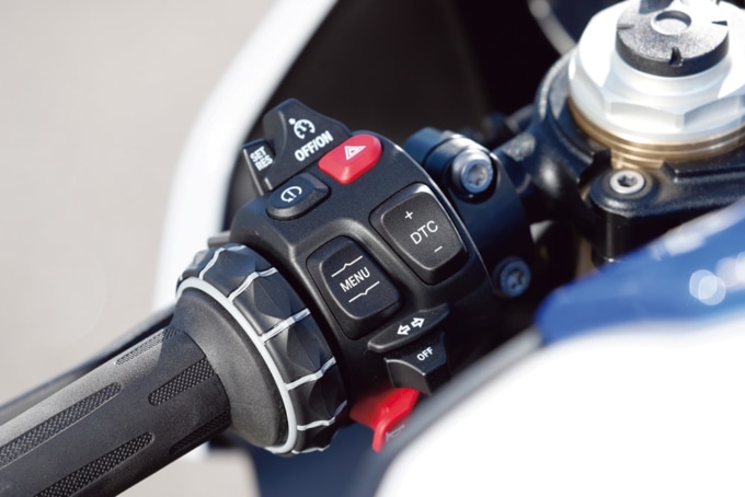 2019年式 BMW S1000RR 左ハンドルスイッチボックス