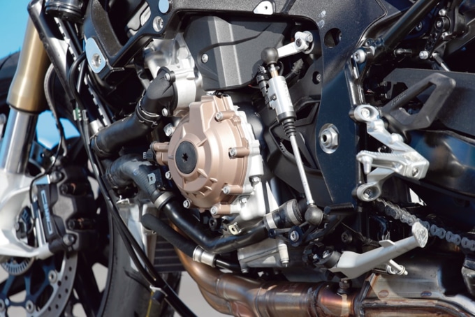 2019年式 BMW S1000RR エンジン