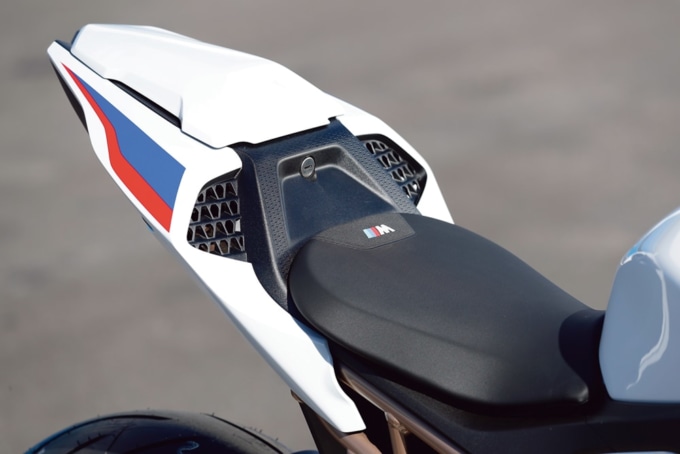 2019年式 BMW S1000RR Mパッケージ シングルシート