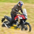 2019年モデル HONDA 400X ダート走行