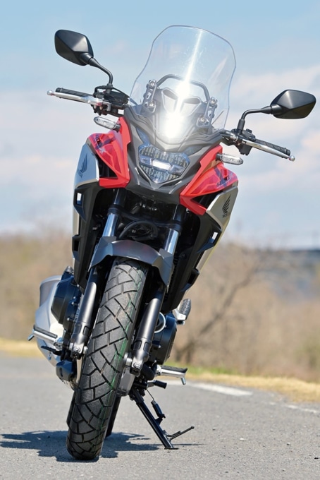 2019年モデル HONDA 400X フロントビュー