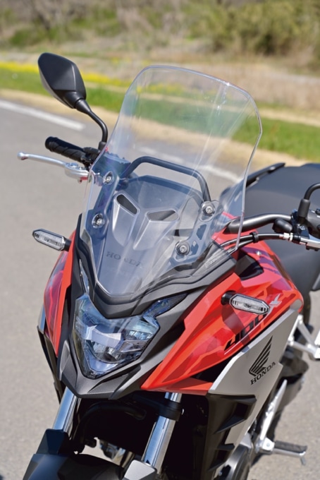 2019年モデル HONDA 400X フロントフェイス