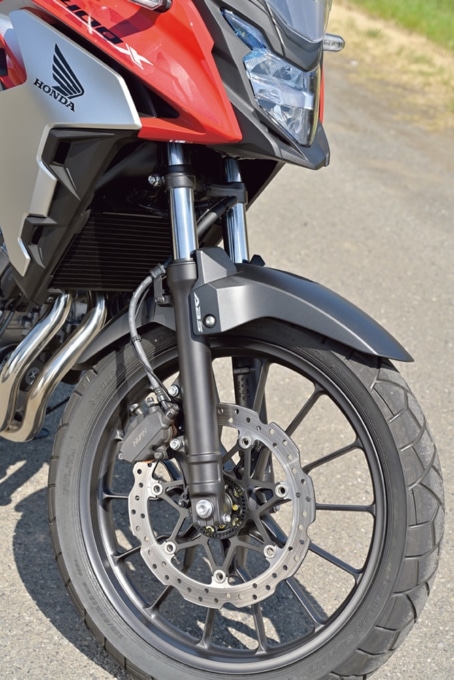 2019年モデル HONDA 400X フロントホイール