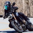 2019年モデル HONDA CB650R コーナー走行