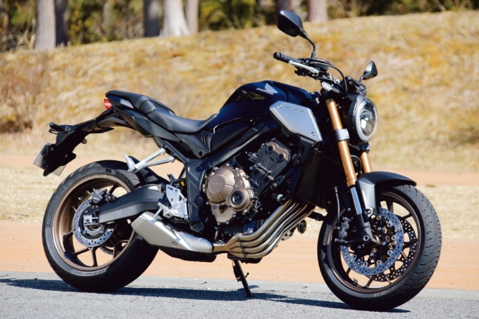 2019年モデル HONDA CB650R 7:3ビュー