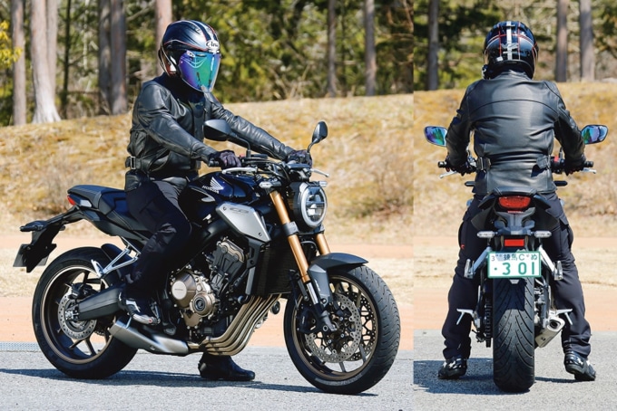 2019年モデル HONDA CB650R 足つき＆乗車ポジション