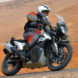 2019年モデル KTM 790アドベンチャーR ダート走行