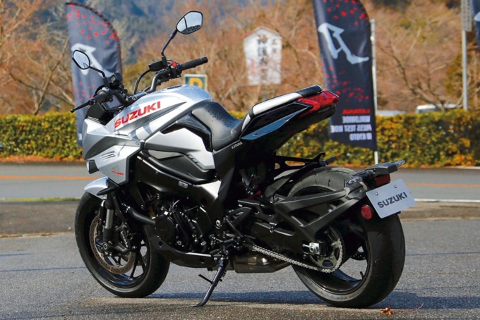 SUZUKI KATANA 左サイドビュー