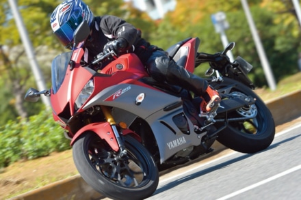 2019年モデル YAMAHA YZF-R25 走行