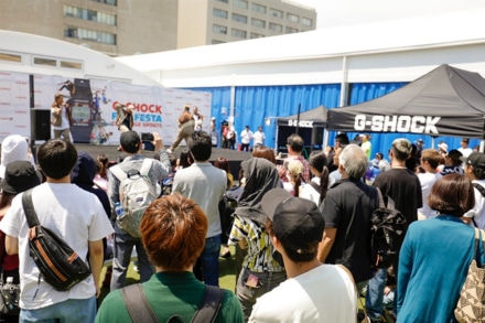 約3000人が来場！G-SHOCK FAN FESTA 2019 -CHALLENGE SPORTS- 開催レポート