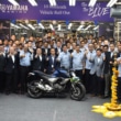 India Yamaha Motor 1,000万台達成記念式典の様子