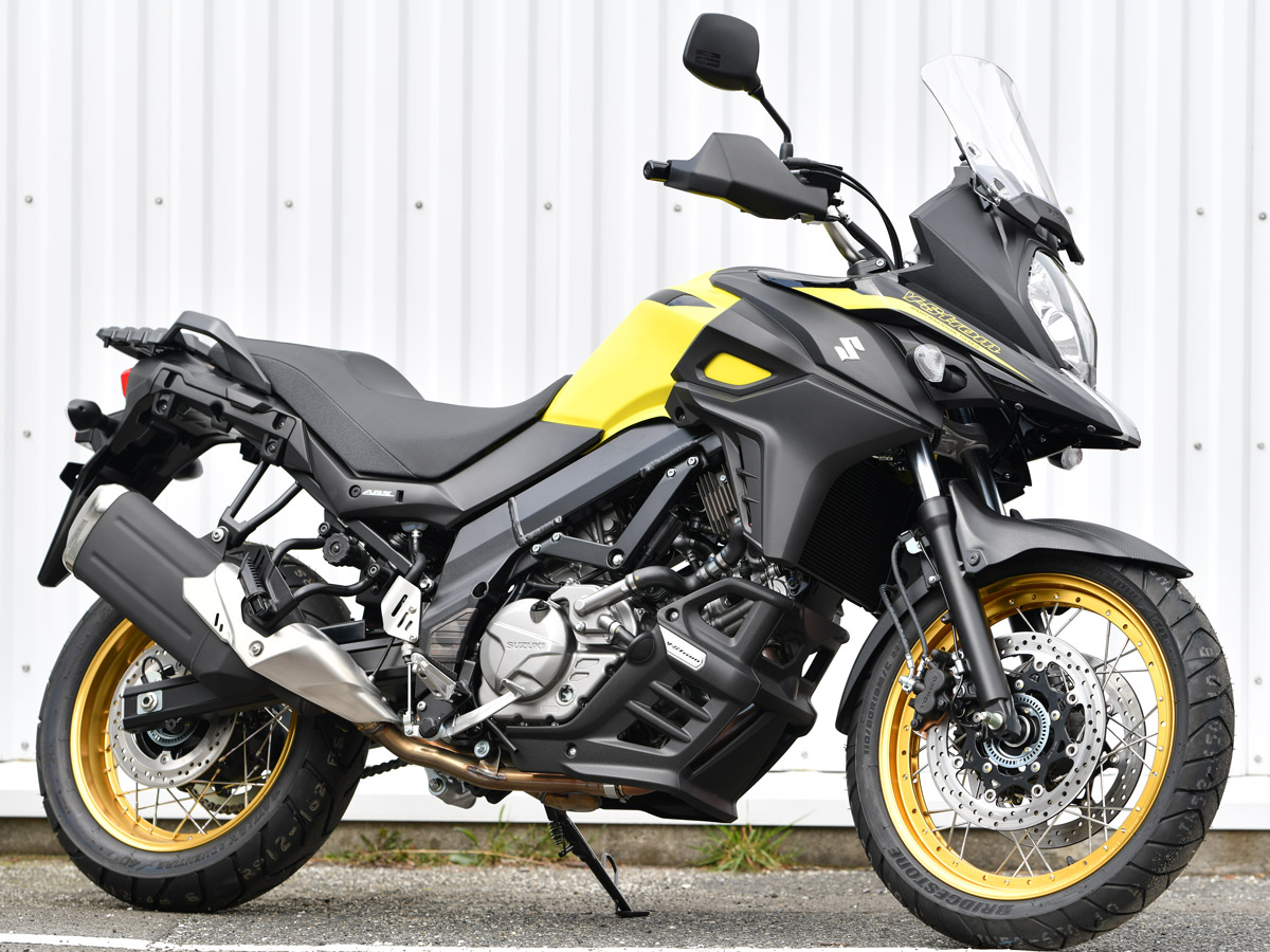 ストローム 650 V スズキ（SUZUKI） Vストローム650