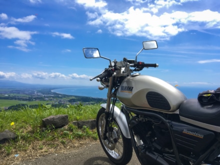 650km、17時間走ったご褒美