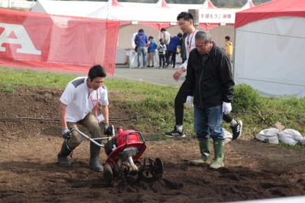 Enjoy Honda 2019 耕運機体験