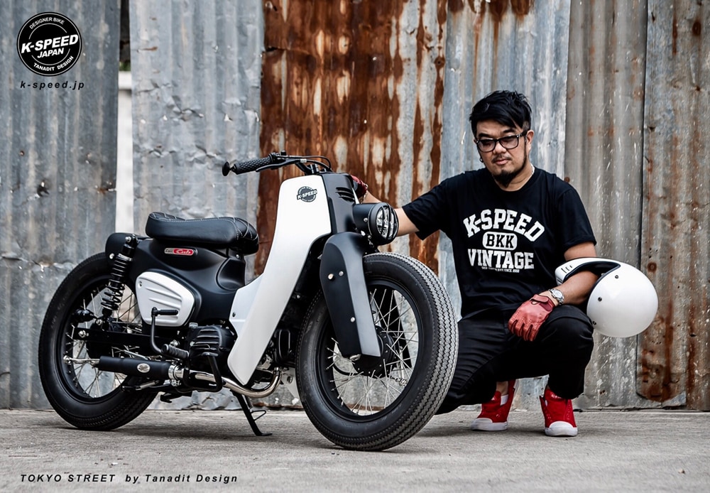 タイ生まれのカスタムスーパーカブが日本上陸！6月から販売開始 - バイクニュース - タンデムスタイル