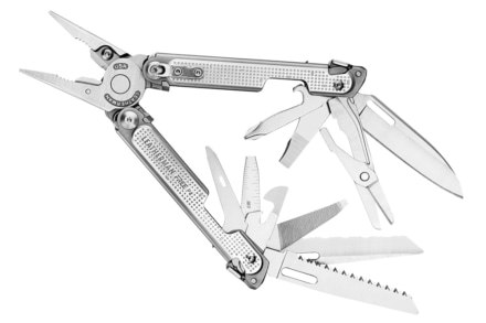 マグネットロックが画期的！片手でツールの出し入れが可能な『LEATHERMAN FREE』が登場