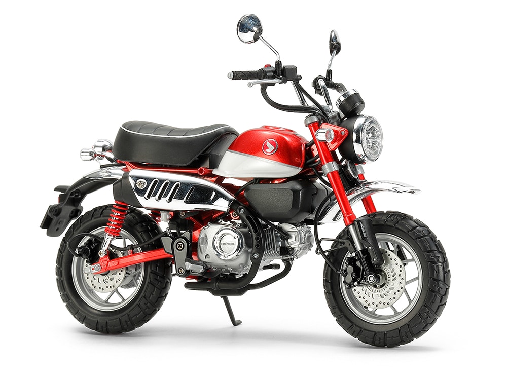 新世代モンキーがプラモデルに タミヤから 1 12 Hondaモンキー125 が登場 バイクニュース タンデムスタイル