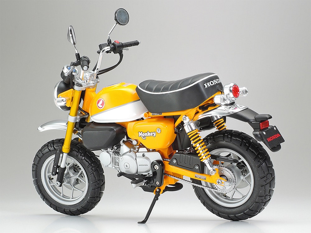 新世代モンキーがプラモデルに タミヤから 1 12 Hondaモンキー125 が登場 バイクニュース タンデムスタイル