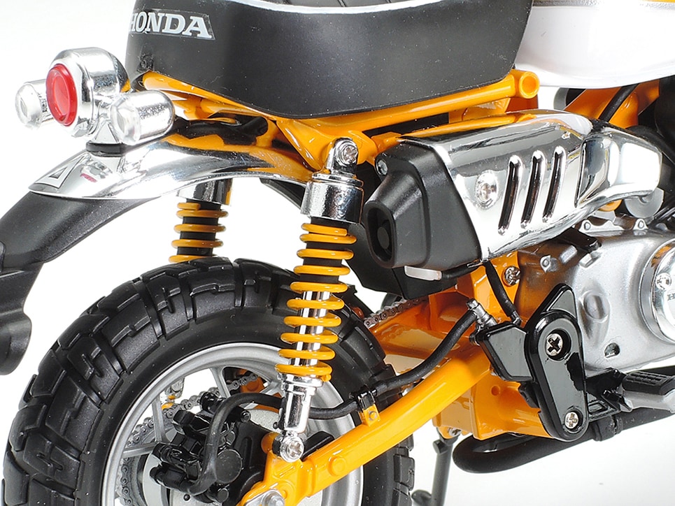 新世代モンキーがプラモデルに！タミヤから『1/12 Hondaモンキー125』が登場 バイクニュース タンデムスタイル