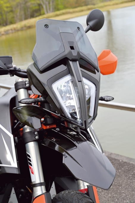 KTM 790ADVETURE R ヘッドライト