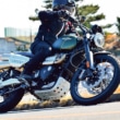 TRIUMPH SCRAMBLER 1200XC 走行