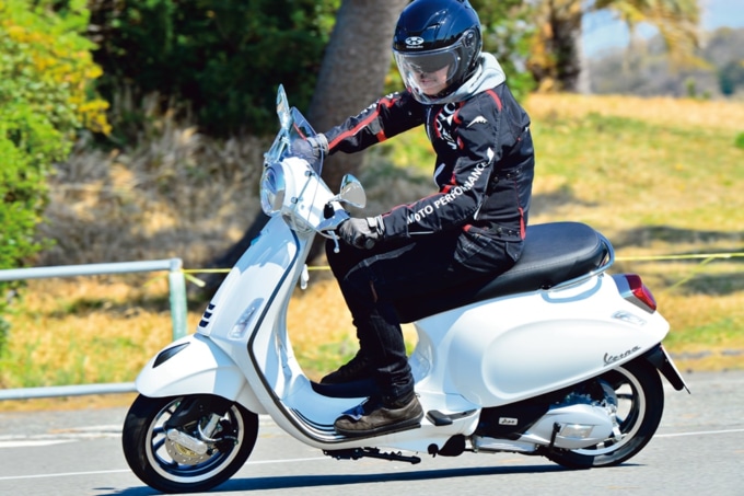 Vespa Primavera S150 ABS 走行