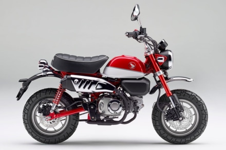 HONDA モンキー125 パールネビュラレッド