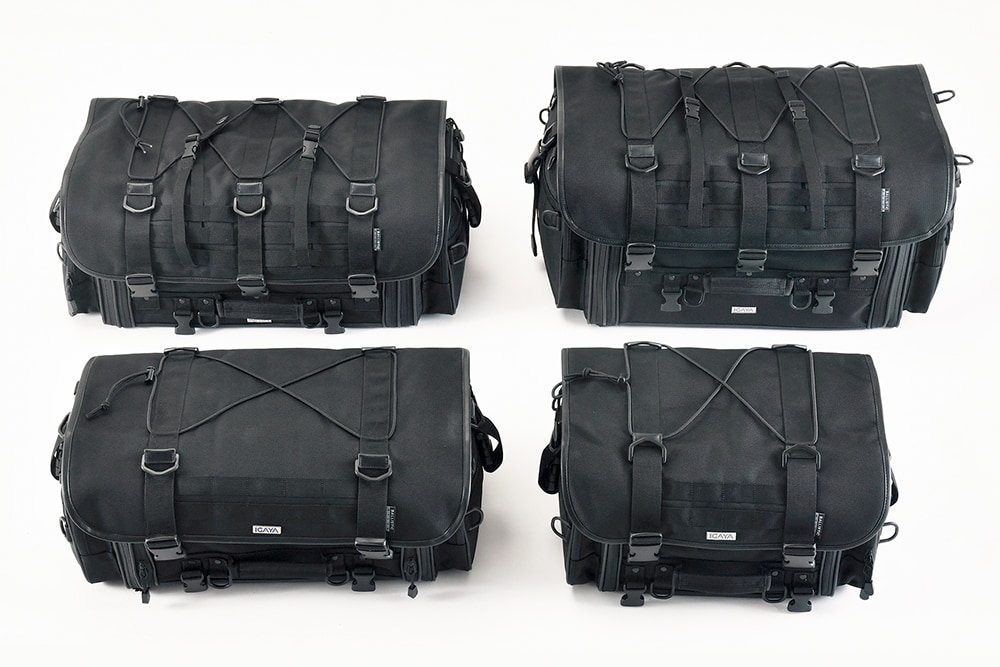 プロト IGAYAのツーリングシートバッグシリーズ