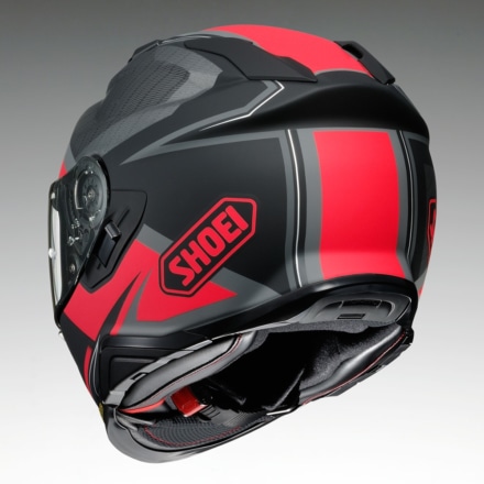 SHOEI GT-Air2 AFFAIR リヤビュー