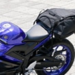 2019年モデル YZF-R3にSW-MOTECH ION Lを載せた状態