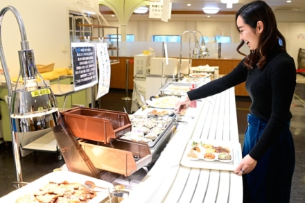 太平洋フェリー きたかみのレストラン“グリーンプラネット”