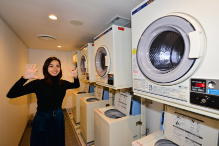 太平洋フェリー きたかみのコインランドリー