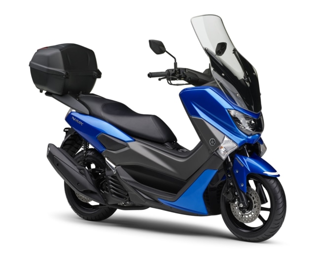 YAMAHA NMAX ABS 快適セレクション ビビッドパープリッシュブルーカクテル5