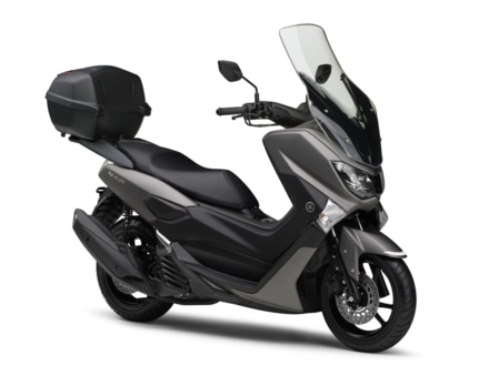 YAMAHA NMAX ABS 快適セレクション マットグレーメタリック3