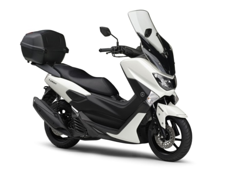 YAMAHA NMAX ABS 快適セレクション ホワイトメタリック6