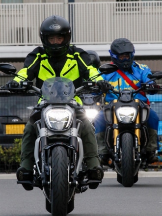 Ducati Diavel Meeting @ Pier-01でDiavel1260を試乗