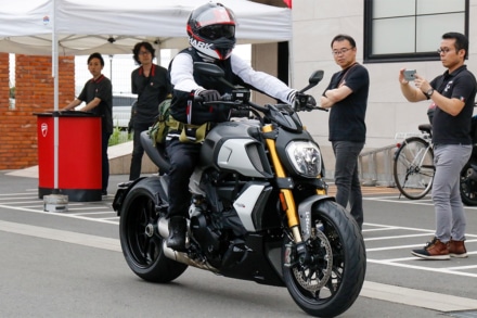 Ducati Diavel Meeting @ Pier-01でDiavel1260を試乗